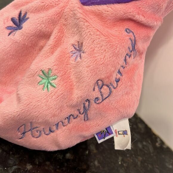 Vintage Manhattan Toys Hunny Bunny Snuggle Pod Infant 10" Stuffed Animal Plush - Picture 3 of 6